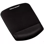 Fellowes PlushTouch podloga za miš i ručni zglob crna