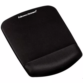 Fellowes PlushTouch podloga za miš i ručni zglob crna