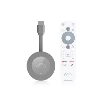 Homatics Dongle G 4K Google TV 11/ 4K / 2 GB RAM / 8 GB eMMC flash / LAN