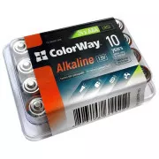 Colorway alkalna baterija AAA/ 1.5V/ 24 kom u pakiranju/ Plastična kutija