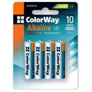 Colorway alkalna baterija AA/ 1.5V/ 4 kom u pakiranju/ Blister