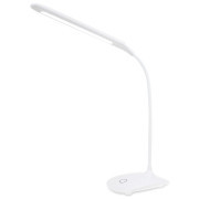 Colorway LED stolna svjetiljka / CW-DL07FB-W / Fleksibilna 360° / Integrirana baterija / Bijela