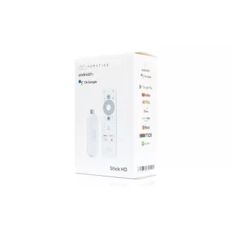Homatics Stick HD Android TV 11/ 1 GB RAM-a / 32 GB eMMC flash / AV1 / Wi-Fi 5 Homatics Stick HD Android TV 11/ 1 GB RAM-a / 32 GB eMMC flash / AV1 / Wi-Fi 5