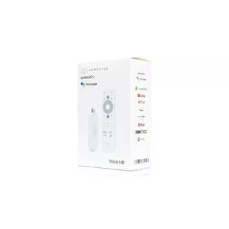 Homatics Stick HD Android TV 11/ 1 GB RAM-a / 32 GB eMMC flash / AV1 / Wi-Fi 5 Homatics Stick HD Android TV 11/ 1 GB RAM-a / 32 GB eMMC flash / AV1 / Wi-Fi 5