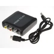 PremiumCord HDMI u kompozitni signal i stereo audio pretvarač
