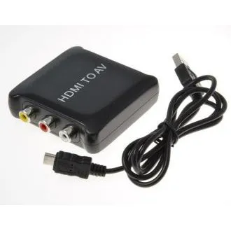 PremiumCord HDMI u kompozitni signal i stereo audio pretvarač