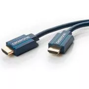ClickTronic HQ OFC HDMI kabel velike brzine s Ethernetom, pozlaćen, 4K@60Hz, 5 m