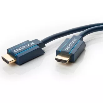 ClickTronic HQ OFC HDMI kabel velike brzine s Ethernetom, pozlaćen, 4K@60Hz, 20m