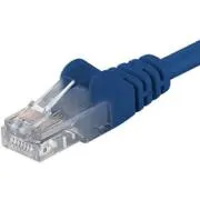 PremiumCord Patch kabel UTP RJ45-RJ45 CAT6 5m plavi