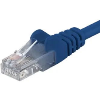 PremiumCord Patch kabel UTP RJ45-RJ45 CAT6 5m plavi