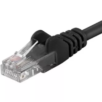 PremiumCord Patch kabel UTP RJ45-RJ45 CAT6 7m crni