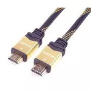 PremiumCord HDMI 2.0 High Speed + Ethernet kabel HQ, pozlaćeni konektori, 2 m