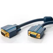ClickTronic HQ OFC (koaksijalni) SVGA MD15HD-MD15HD kabel za monitor s feritima, 7,5 m