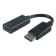 PremiumCord adapter DisplayPort - HDMI muški/ženski, podrška za 3D, 4K*2K@30Hz