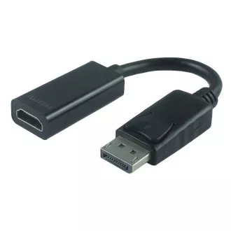 PremiumCord adapter DisplayPort - HDMI muški/ženski, podrška za 3D, 4K*2K@30Hz