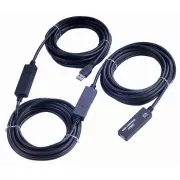 PremiumCord USB 3.0 repetitor i produžni kabel A/MA/F 15m