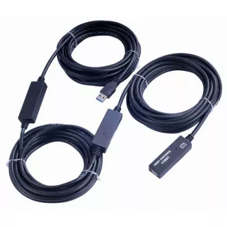 PremiumCord USB 3.0 repetitor i produžni kabel A/MA/F 20m
