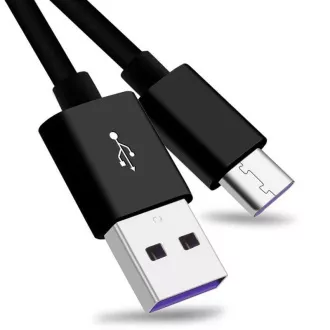 PremiumCord Kabel USB 3.1 C/M - USB 2.0 A/M, Super brzo punjenje 5A, crni, 2m PremiumCord Kabel USB 3.1 C/M - USB 2.0 A/M, Super brzo punjenje 5A, crni, 2m