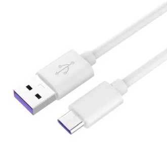 PremiumCord Kabel USB 3.1 C/M - USB 2.0 A/M, Super brzo punjenje 5A, bijeli, 2m PremiumCord Kabel USB 3.1 C/M - USB 2.0 A/M, Super brzo punjenje 5A, bijeli, 2m