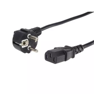 PremiumCord Mrežni kabel 230V na računalo 10m