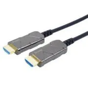 PremiumCord Ultra High Speed HDMI 2.1 kabel od optičkih vlakana 8K@60Hz, pozlaćen 5m - Raspakiran