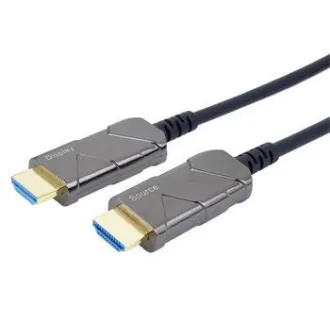 PremiumCord Ultra High Speed HDMI 2.1 kabel od optičkih vlakana 8K@60Hz, pozlaćen 5m - Raspakiran PremiumCord Ultra High Speed HDMI 2.1 kabel od optičkih vlakana 8K@60Hz, pozlaćen 5m - Raspakiran