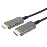 PremiumCord Ultra High Speed HDMI 2.1 kabel od optičkih vlakana 8K@60Hz, pozlaćen 30m