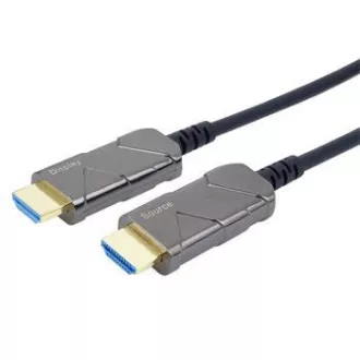PremiumCord Ultra High Speed HDMI 2.1 kabel od optičkih vlakana 8K@60Hz, pozlaćen 30m