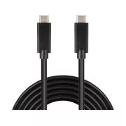PremiumCord USB-C kabel (USB 3.2 generacije 2x2, 3A, 20Gbit/s) 1m