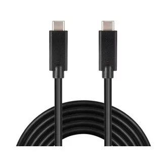 PremiumCord USB-C kabel (USB 3.2 generacije 2x2, 3A, 20Gbit/s) 1m