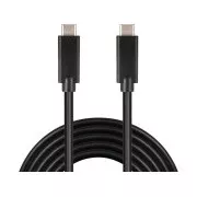PremiumCord USB-C kabel (USB 3.2 generacije 2x2, 3A, 20Gbit/s) 2m