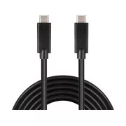 PremiumCord USB-C kabel (USB 3.2 generacije 2x2, 3A, 20Gbit/s) 3m