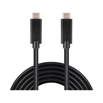 PremiumCord USB-C kabel (USB 3.2 generacije 2x2, 3A, 20Gbit/s) 3m