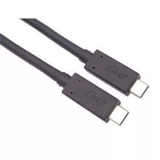 PremiumCord USB4™ 40Gbps 8K@60Hz Thunderbolt 3 duljina kabela: 1,2 m