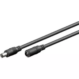 PremiumCord Power konektor produžni kabel 5.5/2.1mm, duljina: 3m