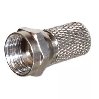 PremiumCord Sat. F konektor, za kabel 6,5 mm Cut verzija, duljina 20 mm PremiumCord Sat. F konektor, za kabel 6,5 mm Cut verzija, duljina 20 mm