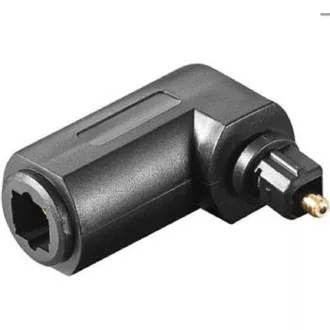 PremiumCord TOS optički reduktor pod kutom od 90° TOS(M) - TOS(F)