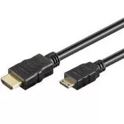 PremiumCord kabel 4K HDMI A - HDMI mini C, 1 m