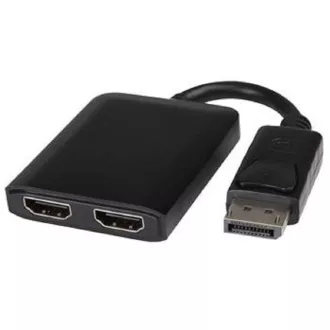 PremiumCord MST adapter DisplayPort 1.2 - 2x HDMI, proširenje+zrcaljenje+2 slike, 4K*2K@60Hz PremiumCord MST adapter DisplayPort 1.2 - 2x HDMI, proširenje+zrcaljenje+2 slike, 4K*2K@60Hz