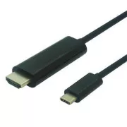 PremiumCord USB-C na HDMI kabel 1,8 m rezolucija slike 4K*2K@60Hz