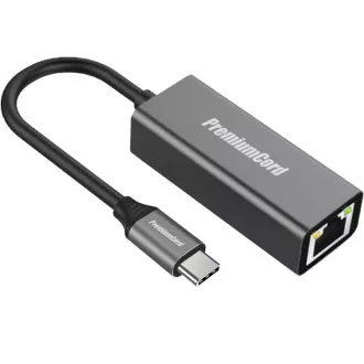 PremiumCord pretvarač USB-C u RJ45 gigabitni priključak PremiumCord pretvarač USB-C u RJ45 gigabitni priključak