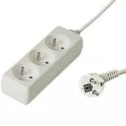 PremiumCord Produžni kabel 230V 1,5m 3 utičnice