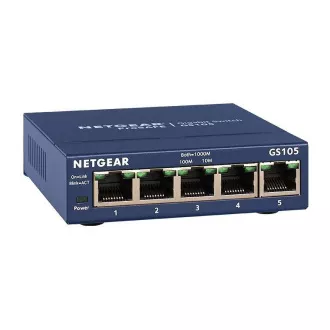 Netgear 5x 10/100/1000 Ethernet neupravljani prekidač
