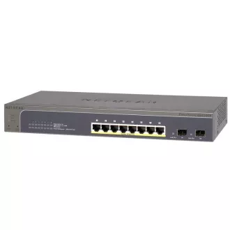 Netgear 10PT GE POE+ PAMETNI PREKIDAČ 75W Netgear 10PT GE POE+ PAMETNI PREKIDAČ 75W