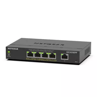 Netgear 5PT Gbit PoE+ prekidač velike snage
