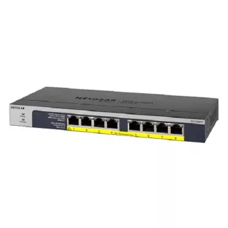 Netgear 8PT POE/POE+ GIGABITNI NEUPRAVLJANI PREKIDAČ