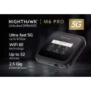 Netgear M6 5G Wifi 6 mobilni hotspot ruter
