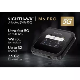 Netgear M6 5G Wifi 6 mobilni hotspot ruter