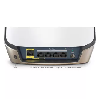 Netgear Orbi 960 serija četveropojasni WiFi 6E ruter, 10,8 Gbps