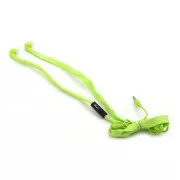PLATINET FREESTYLE SHOELACE slušalice s mikrofonom, zelene